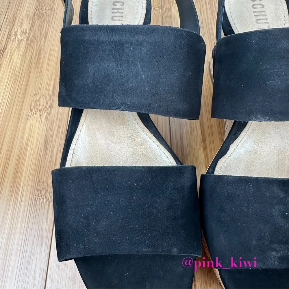 Schutz Fankia Platform Sandals